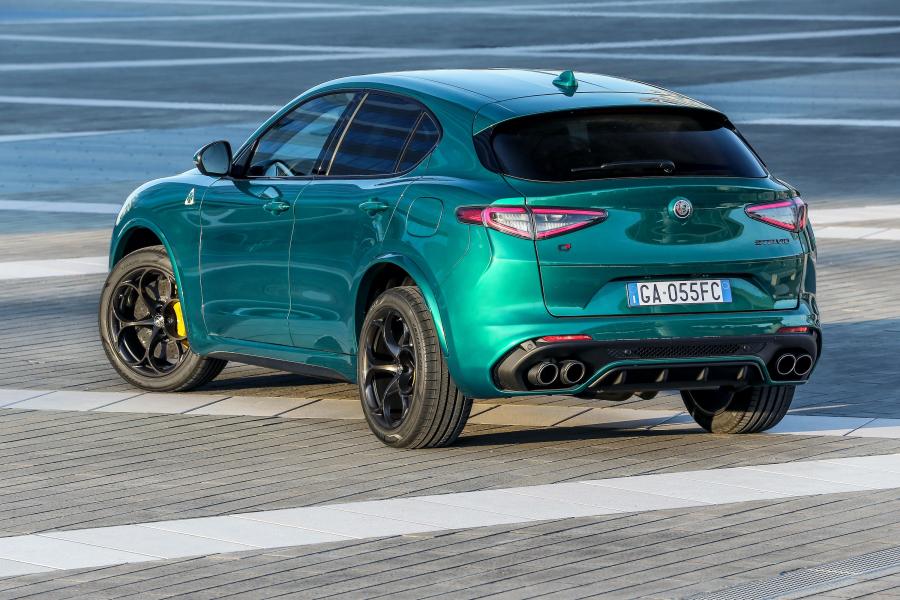  Alfa Romeo Stelvio Quadrifoglio (949) 2020 года  (WW) (фото 10 из 55)